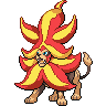 Pyroar-mega