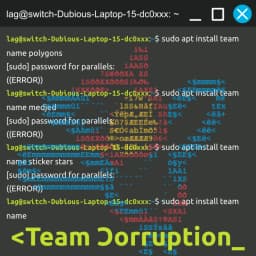<Team Ɔorruption_