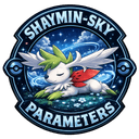 Shaymin-Sky Parameters