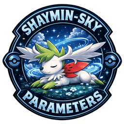 Shaymin-Sky Parameters
