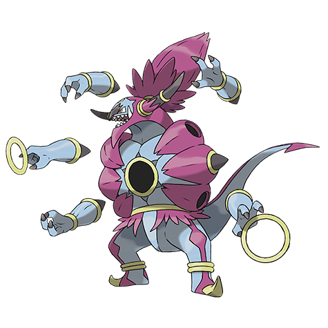 Hoopa-Unbound