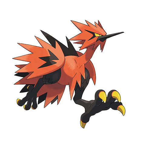 Zapdos-Galar